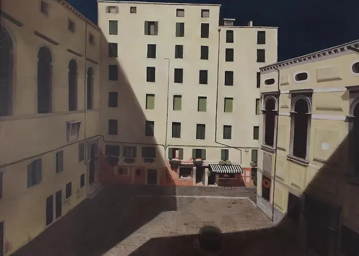 Ghetto Modern For 4, アパート ヴェネツィア