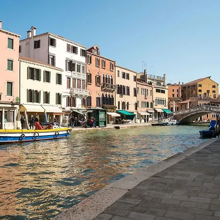 Ghetto Modern For 4, Appartement Venise